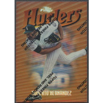 1997 Finest #19 Roberto Hernandez Refractor