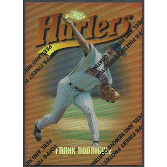 1997 Finest #33 Frank Rodriguez Refractor