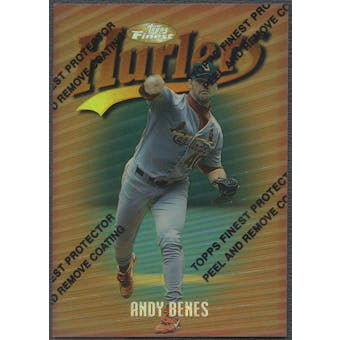 1997 Finest #34 Andy Benes Refractor