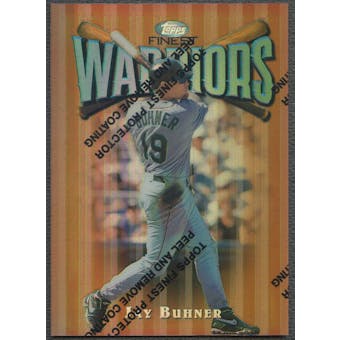1997 Finest #35 Jay Buhner Refractor