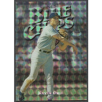1997 Finest #307 Kevin Orie Embossed Refractor