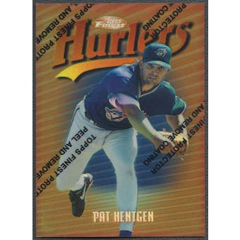 1997 Finest #43 Pat Hentgen Refractor