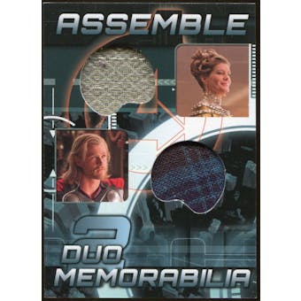 2012 Upper Deck Avengers Assemble Dual Memorabilia #AD10 Thor Frigga