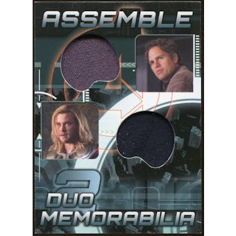2012 Upper Deck Avengers Assemble Dual Memorabilia #AD13 Bruce Banner Thor