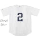 2018 Hit Parade Autographed Baseball Jersey Hobby Box - Series 2 - Derek Jeter & Cal Ripken Jr