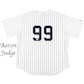 2017 Hit Parade Autographed Baseball Jersey Hobby Box - Series 21 - Rookie of the Year....AARON JUDGE!!!!