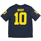 2017 Hit Parade Autographed College Football Jersey Hobby Box - Series #4    TOM BRADY...Wolverines!!!!!