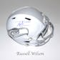 2017 Hit Parade Autographed Full Size Football Helmet Hobby Box - Series 25 - Russell Wilson ICE Helmet!!!