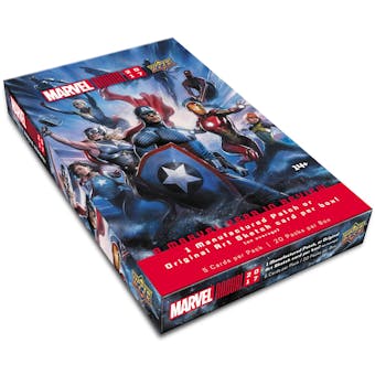 Marvel Annual Trading Cards Box  (Upper Deck 2017)