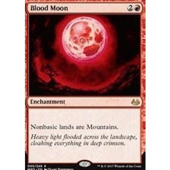 Magic the Gathering Modern Masters 2017 Single Blood Moon FOIL - NEAR MINT (NM)