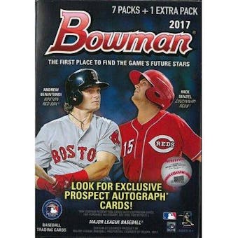 2017 Bowman Baseball 8-Pack Blaster Box