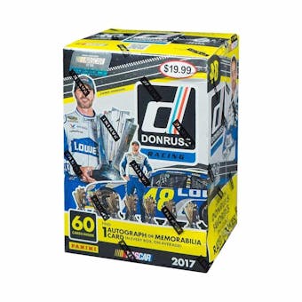 2017 Panini Donruss Racing 6-Pack Blaster Box