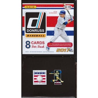 2017 Panini Donruss Baseball 48-Pack Box