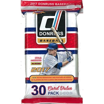 2017 Panini Donruss Baseball Jumbo Pack