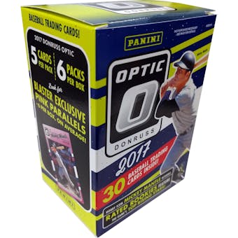2017 Panini Donruss Optic Baseball 6-Pack Blaster Box