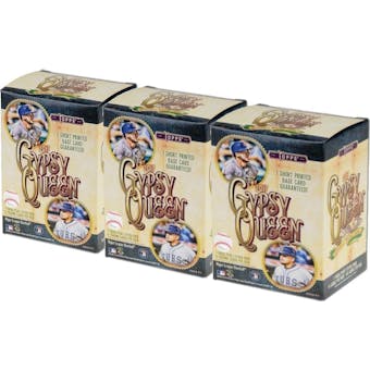 2017 Topps Gypsy Queen Baseball 8-Pack Box (Lot of 3)