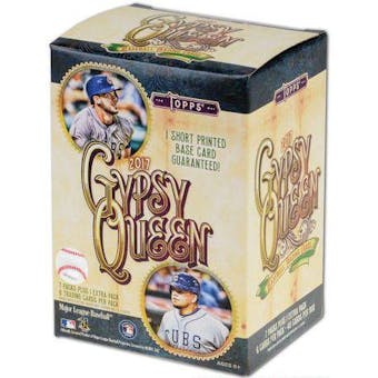 2017 Topps Gypsy Queen Baseball 8-Pack Blaster Box (Reed Buy)