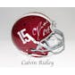 2017 Hit Parade Autographed Full Size College Football Helmet Hobby Box - Series 4 - Kamara & Watson!!!