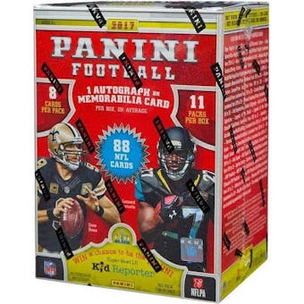 2017 Panini Football 11-Pack Blaster Box