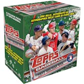 2017 Topps Holiday Baseball Mega Box