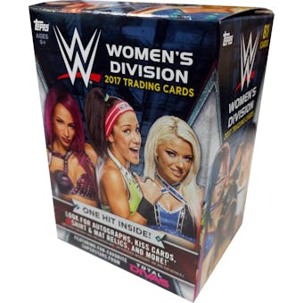 2017 Topps WWE Women's Division Blaster Box