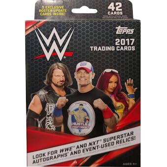 2017 Topps WWE Wrestling Hanger Box