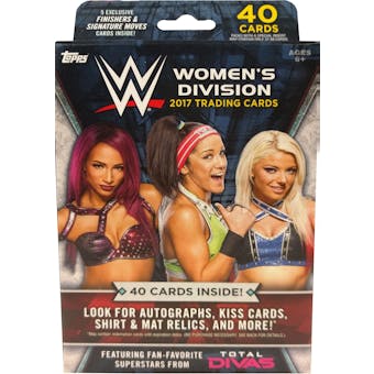 2017 Topps WWE Women's Division Hanger Box
