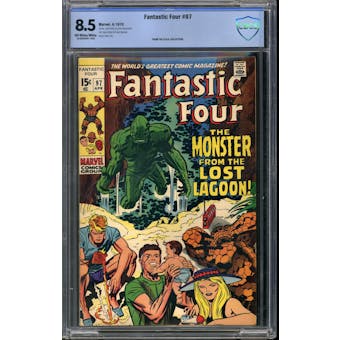 Fantastic Four #97 CBCS 8.5 (OW-W) *18-0D39407-042*