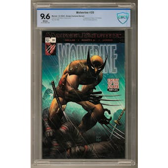 Wolverine #20 CBCS 9.6 (W) Retailer Incentive *18-1614607-020*