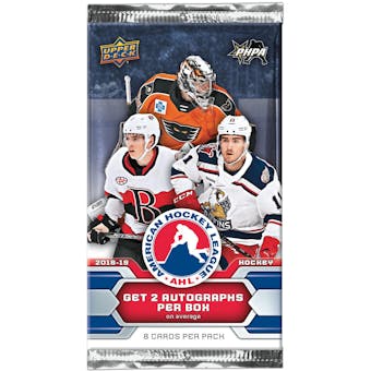 2018/19 Upper Deck AHL Hockey Hobby Pack