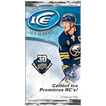 2018/19 Upper Deck Ice Hockey Hobby Pack