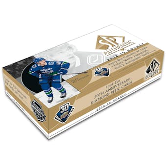 2018/19 Upper Deck SP Authentic Hockey 8-Box Case- DACW Live 31 Team Random Break #10