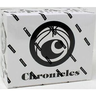 2018/19 Panini Chronicles Basketball Jumbo Value 12-Pack Box