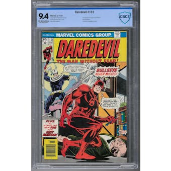 Daredevil #131 CBCS 9.4 (OW-W) *18-1E85152-003*