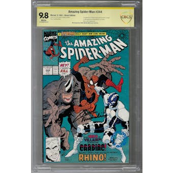 Amazing Spider-Man #344 *18-309BF4D-016* ASMc2e2 - (Hit Parade Inventory)