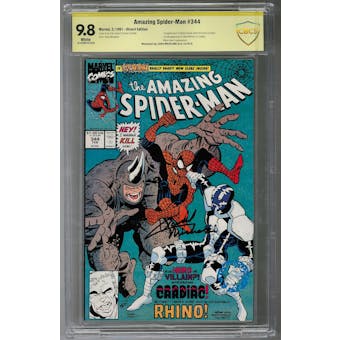 Amazing Spider-Man #344 Famous2020Series1 - (Hit Parade Inventory)