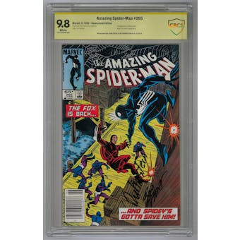 Amazing Spider-Man #265 CBCS 9.8 (W) *18-31D4DA0-006* ASMc2e2 - (Hit Parade Inventory)