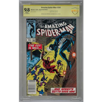 Amazing Spider-Man #265 CBCS 9.8 (W) Newsstand Signature Series Frenz & Rubenstein *18-31D4DA0-007*