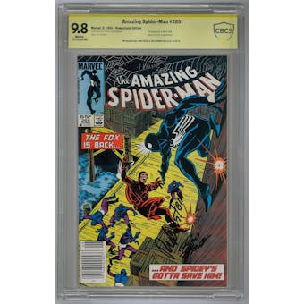 Amazing Spider-Man #265 CBCS 9.8 (W) Newsstand Signature Series Frenz & Rubenstein *18-31D4DA0-008*