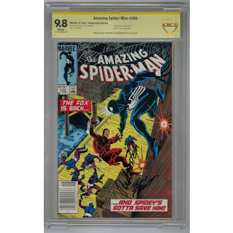 Amazing Spider-Man #265 CBCS 9.8 (W) Newsstand Signature Series Frenz & Rubenstein *18-31D4DA0-010*