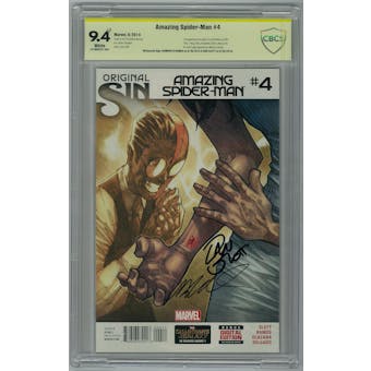 Amazing Spider-Man #4 CBCS 9.4 (W) Sig Slott & Ramos *18-3BB2FC7-001*  SIG - (Hit Parade Inventory)