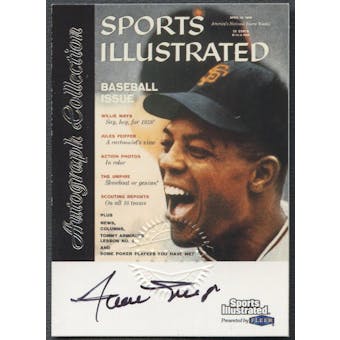 1999 Sports Illustrated Greats of the Game #47 Willie Mays Auto