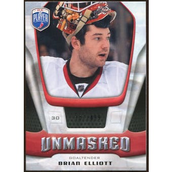 2009/10 Upper Deck Be A Player Goalies Unmasked #GU6 Brian Elliott /499