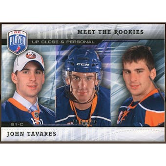 2009/10 Upper Deck Be A Player Meet The Rookies #MR1 John Tavares /499