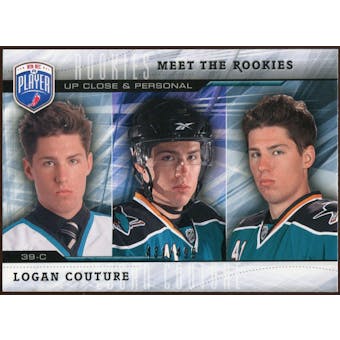 2009/10 Upper Deck Be A Player Meet The Rookies #MR8 Logan Couture /499