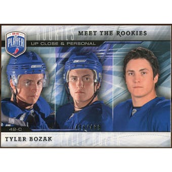 2009/10 Upper Deck Be A Player Meet The Rookies #MR10 Tyler Bozak /499