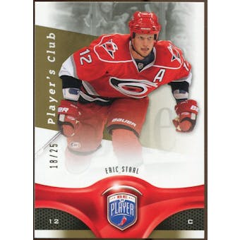 2009/10 Upper Deck Be A Player Player's Club #6 Eric Staal 18/25