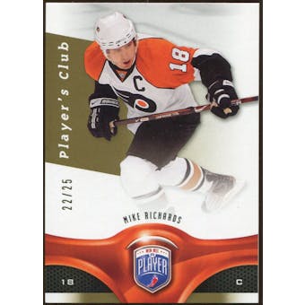 2009/10 Upper Deck Be A Player Player's Club #11 Mike Richards 22/25