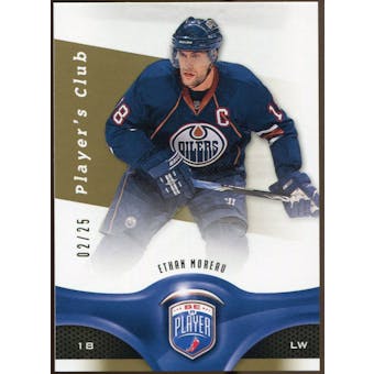 2009/10 Upper Deck Be A Player Player's Club #18 Ethan Moreau 2/25
