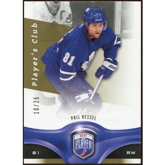 2009/10 Upper Deck Be A Player Player's Club #19 Phil Kessel 10/25